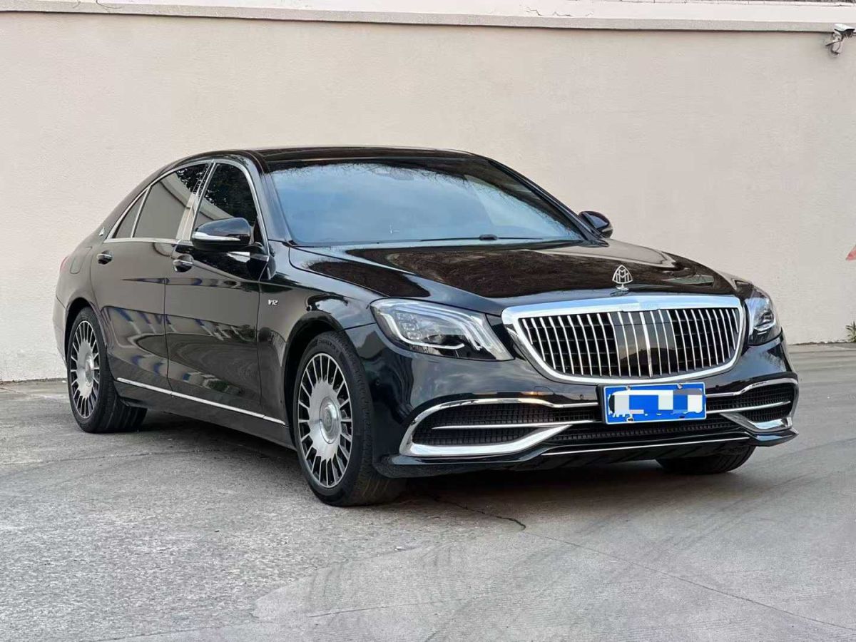 奔馳 邁巴赫S級  2015款 S 600圖片
