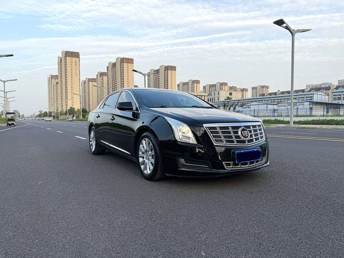 2014年12月凱迪拉克 XTS  2015款 28T 舒適型