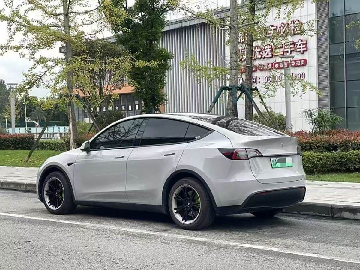 特斯拉 Model 3  2022款 改款 長(zhǎng)續(xù)航全輪驅(qū)動(dòng)版圖片