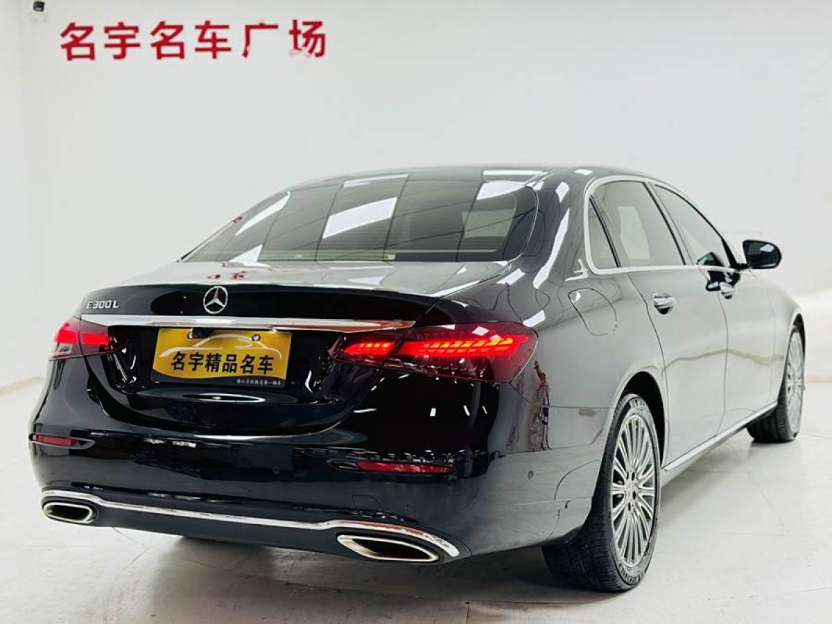 奔馳 奔馳E級(jí)  2021款 改款 E 300 L 豪華型圖片