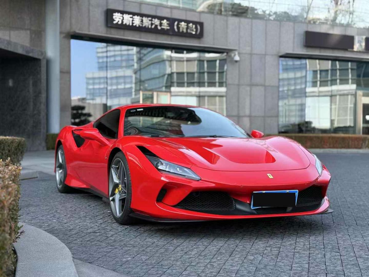 法拉利 法拉利296 GTB  2022款 3.0T V6 GTS圖片