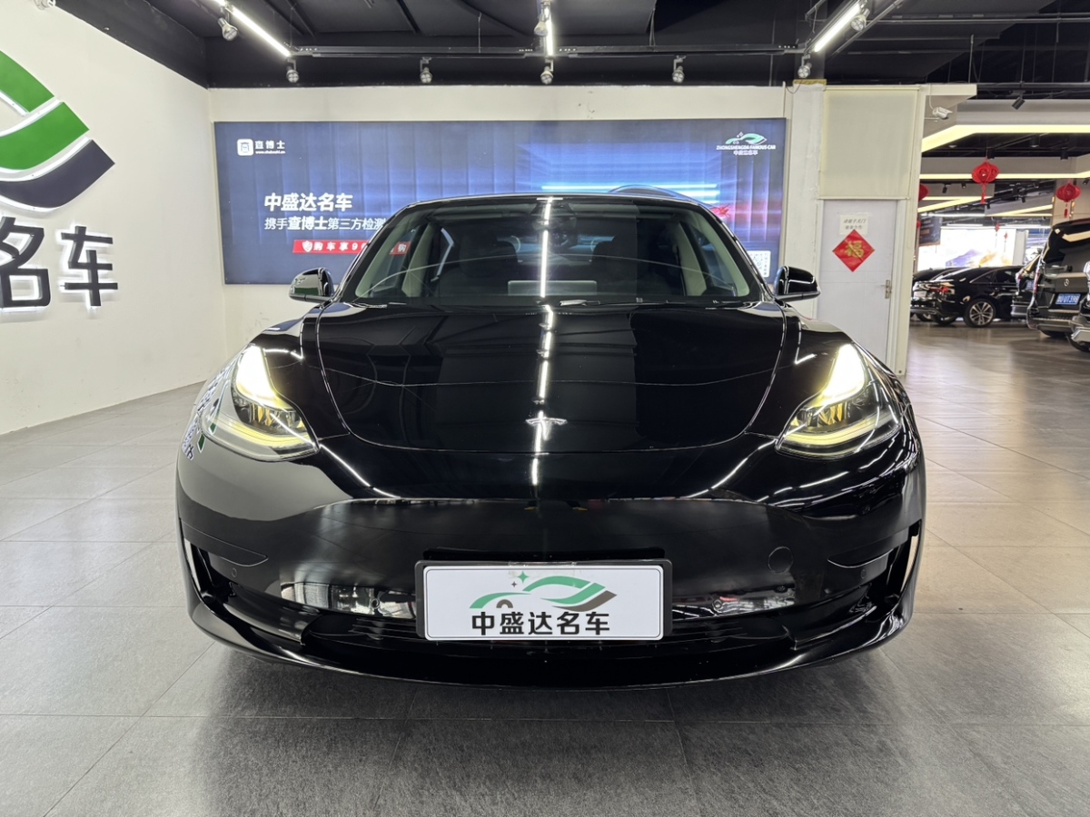 2021年10月特斯拉 Model 3  2021款 標(biāo)準(zhǔn)續(xù)航后驅(qū)升級(jí)版 3D6