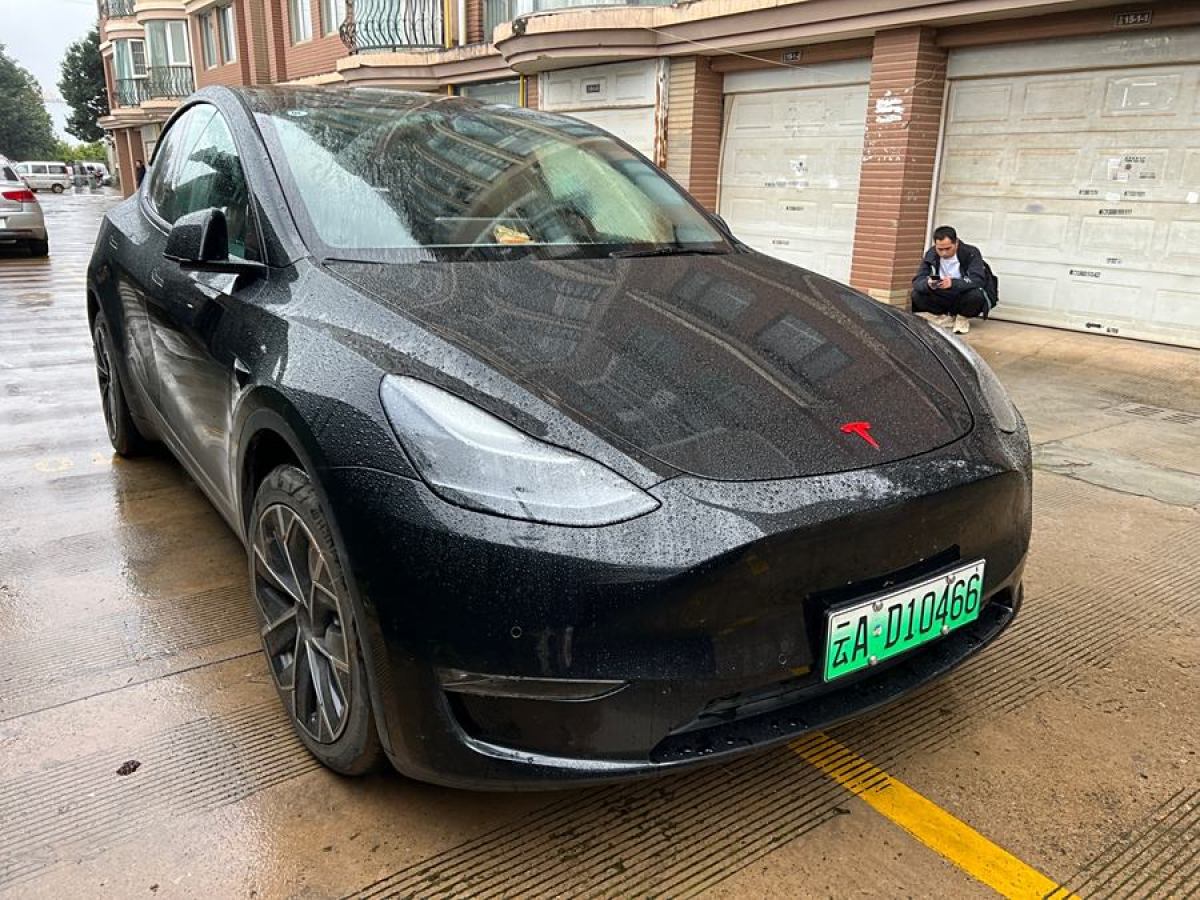 特斯拉 Model Y  2021款 改款 標(biāo)準(zhǔn)續(xù)航后驅(qū)升級(jí)版圖片