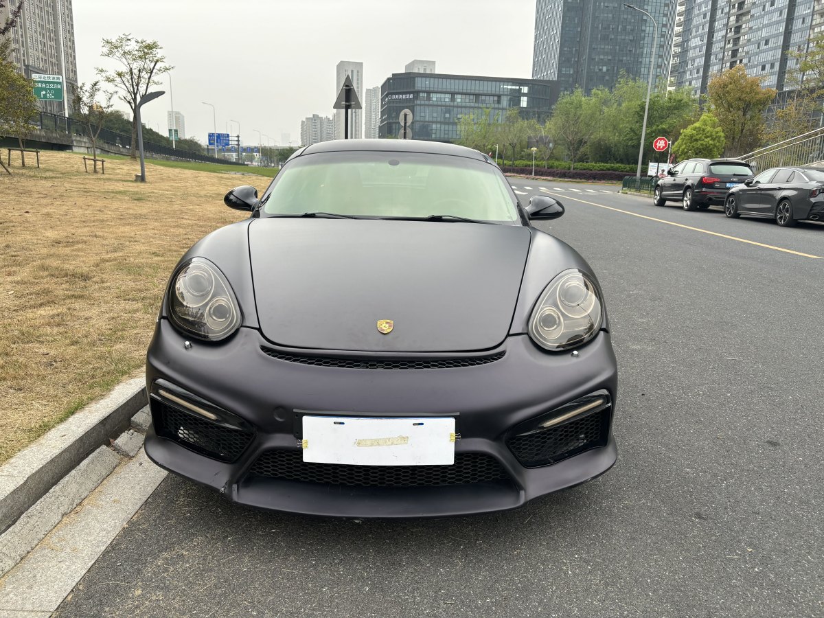 2011年2月保时捷 Cayman  2012款 Cayman Black Edition 2.9L