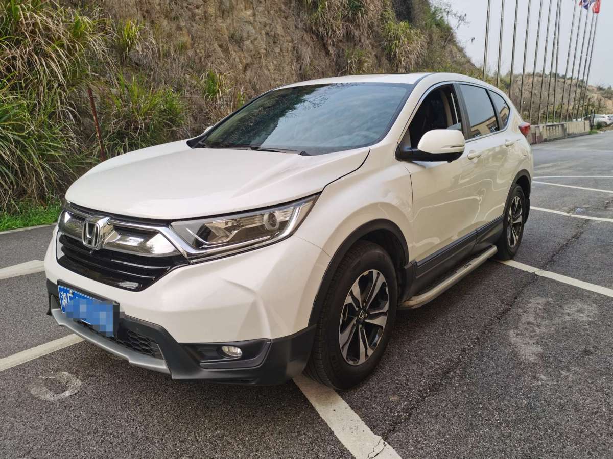 本田 CR-V  2019款 240TURBO CVT兩驅(qū)舒適版 國(guó)V圖片