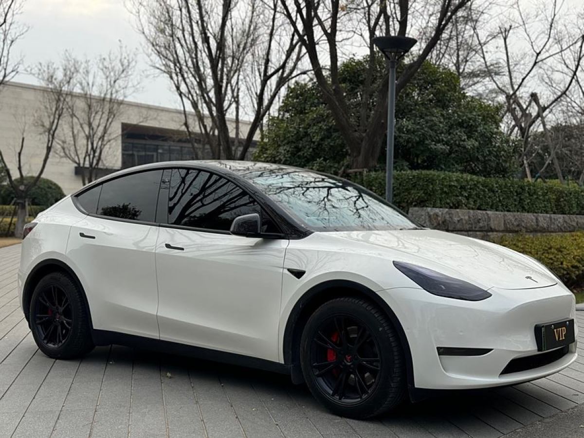 特斯拉 Model 3  2020款 改款 長(zhǎng)續(xù)航后輪驅(qū)動(dòng)版圖片