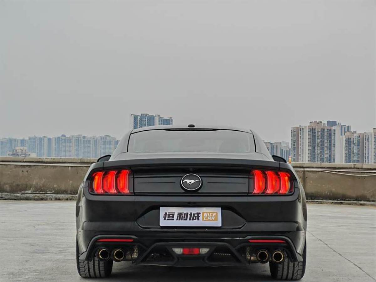 福特 Mustang  2019款 2.3L EcoBoost圖片