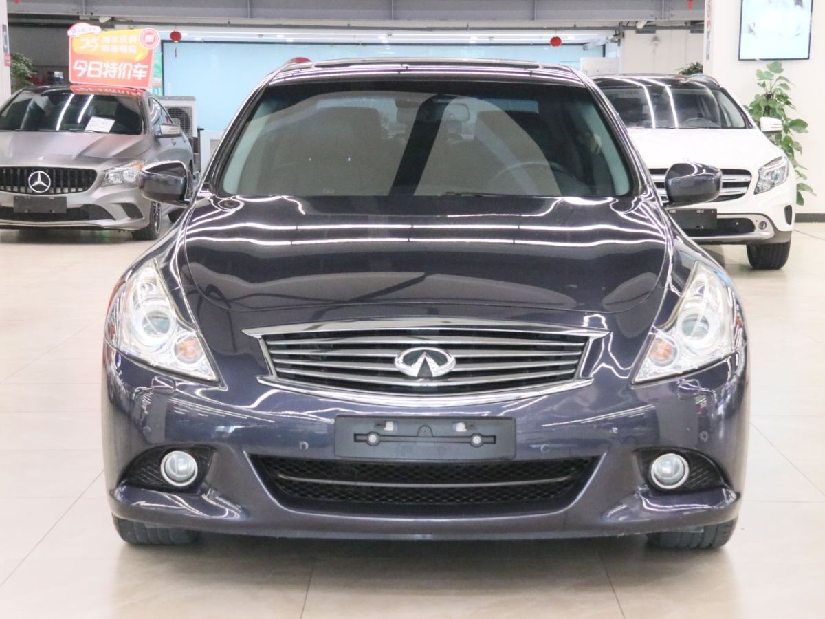 英菲尼迪 G系  2013款 G25 Sedan 豪華運動版圖片
