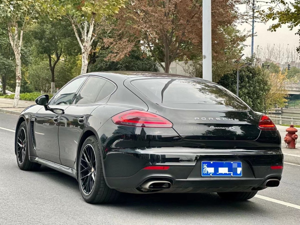 保時捷 Panamera  2014款 Panamera 3.0T圖片