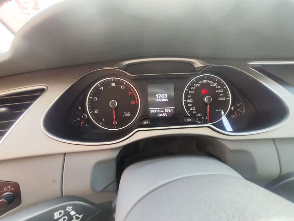 奧迪 奧迪A4L  2016款 35 TFSI 典藏版 S line舒適型圖片