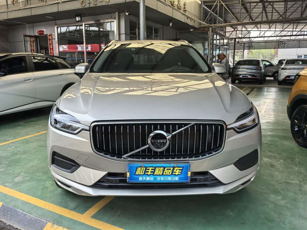沃爾沃 XC60  2019款  T5 四驅(qū)智逸版 國VI圖片
