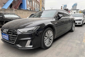 奧迪A7L 奧迪 45TFSI S-line 筑夢(mèng)型 流晶套裝