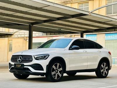 2022年6月 奔馳 奔馳GLC(進口) 改款 GLC 260 4MATIC 轎跑SUV圖片