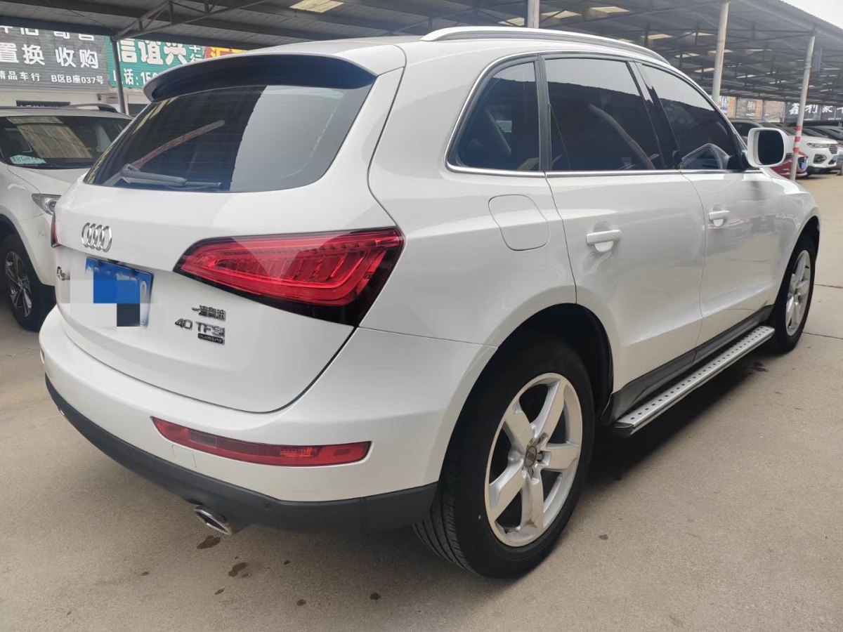 奧迪 奧迪Q5  2015款 40 TFSI 進取型圖片