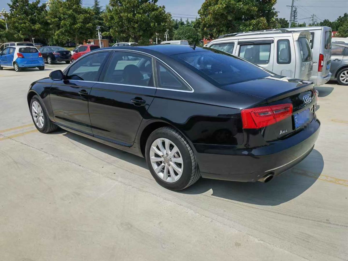 奧迪 奧迪A6L  2014款 A6L 2.8FSI 35FSI 豪華型圖片