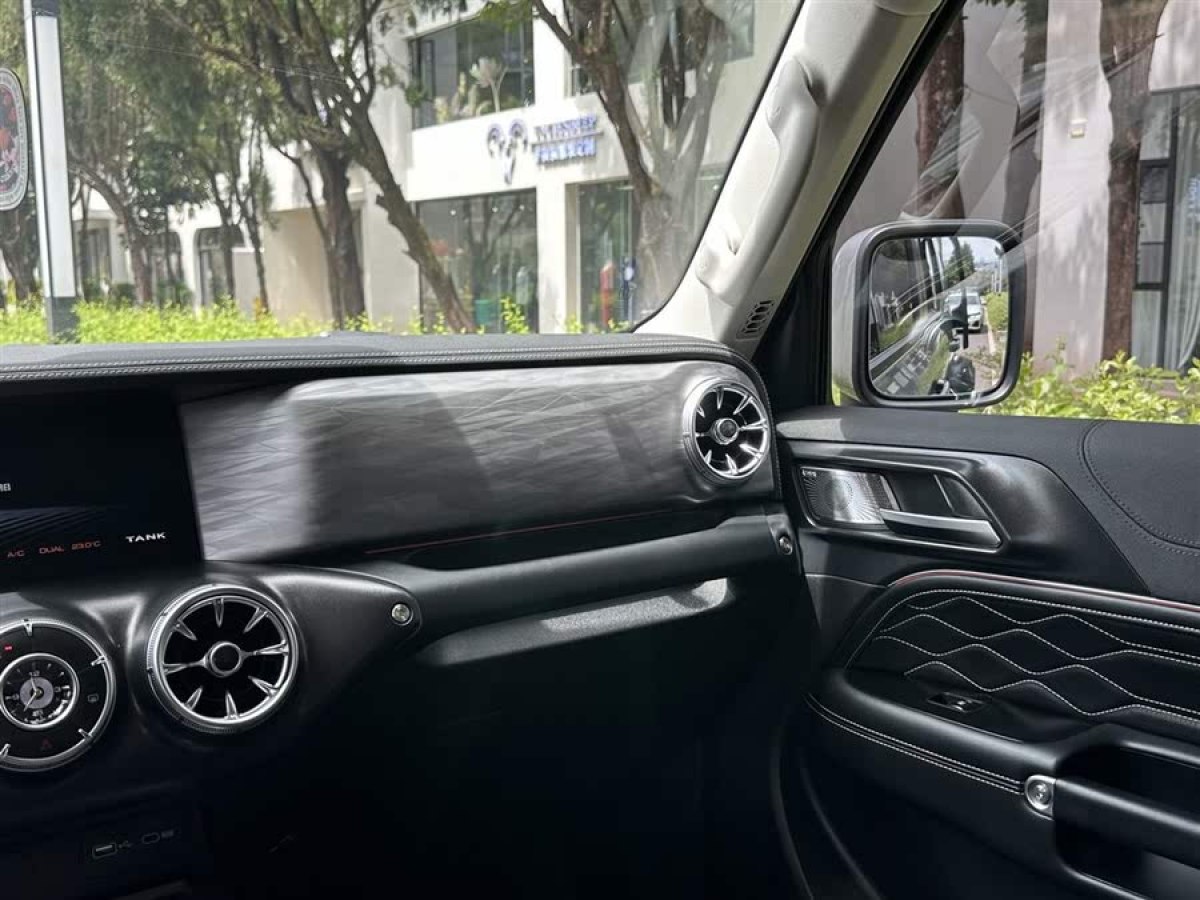 坦克 坦克300  2021款 城市版 2.0T 很有型圖片
