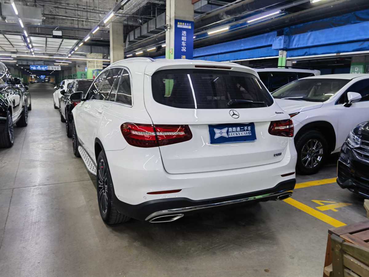 奔馳 奔馳GLC  2018款 改款 GLC 260 4MATIC 動感型圖片