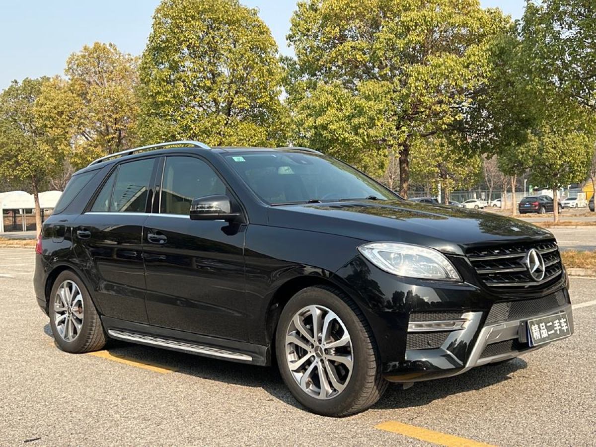 奔馳 奔馳M級  2014款 ML 350 CDI 4MATIC圖片