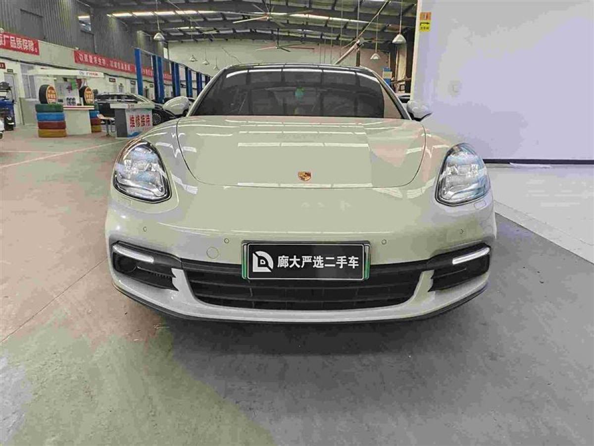 保時(shí)捷 Panamera新能源  2018款 Panamera 4 E-Hybrid 2.9T圖片