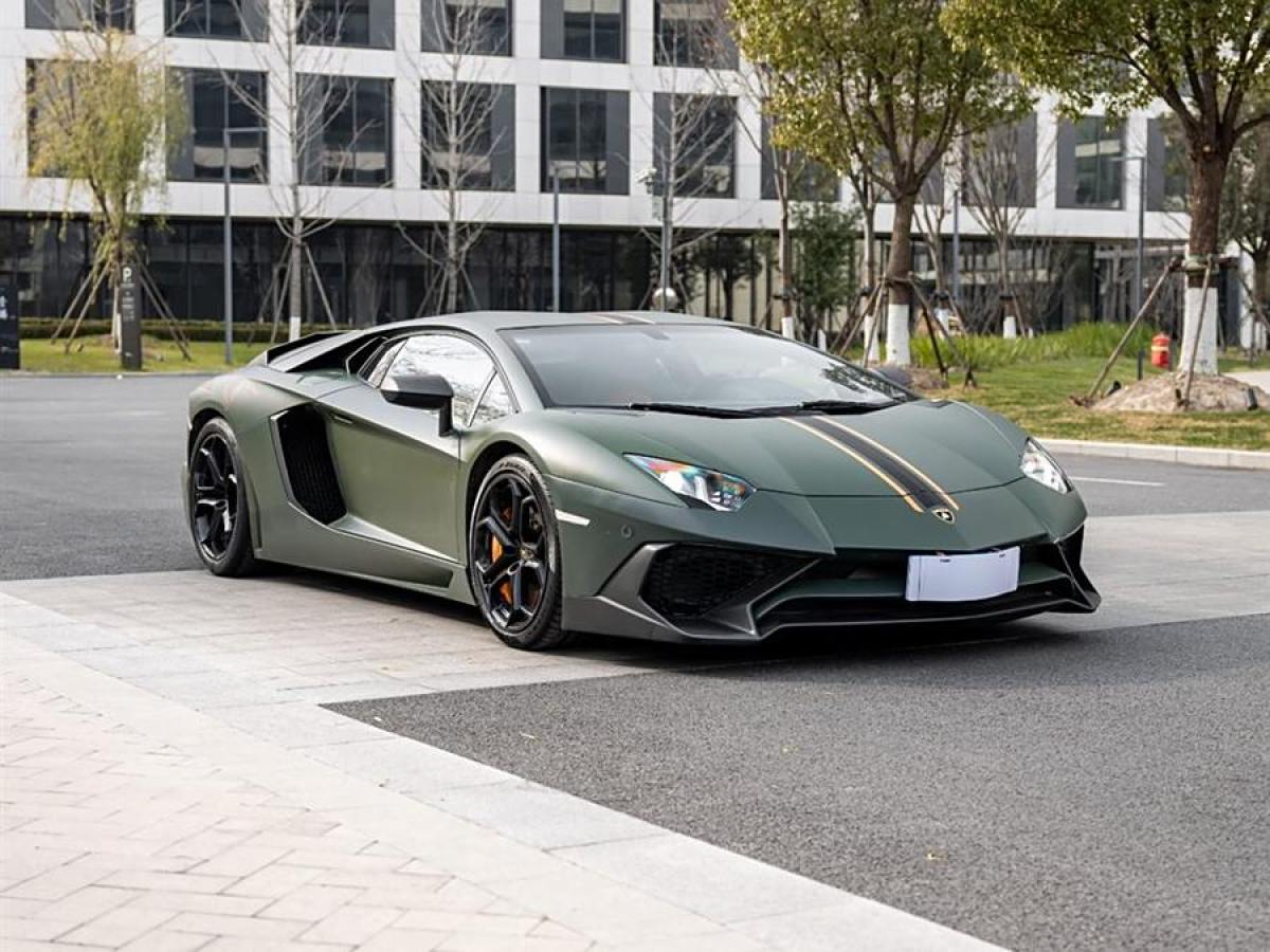 蘭博基尼 Aventador  2011款 LP 700-4圖片