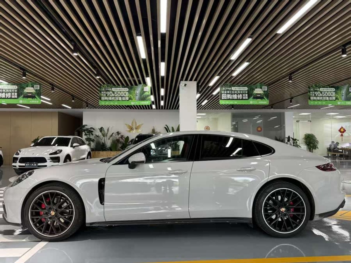 保時(shí)捷 Panamera  2019款 Panamera 2.9T圖片