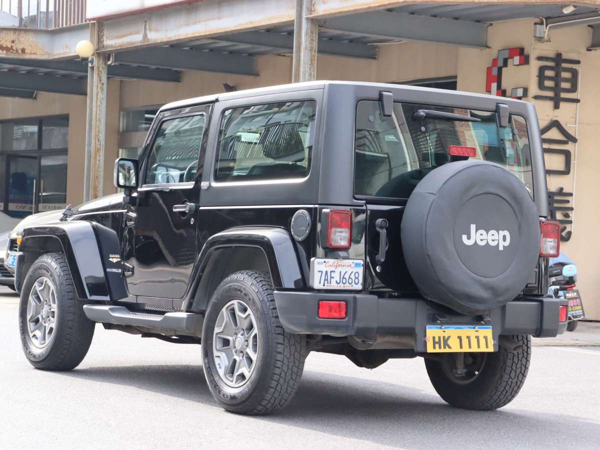 jeep两座小车图片