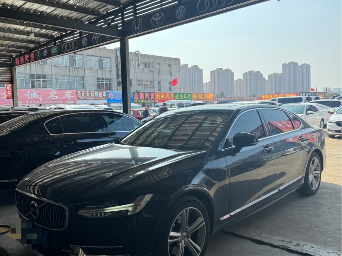 沃尔沃 S90  2019款 T5 智逸版图片