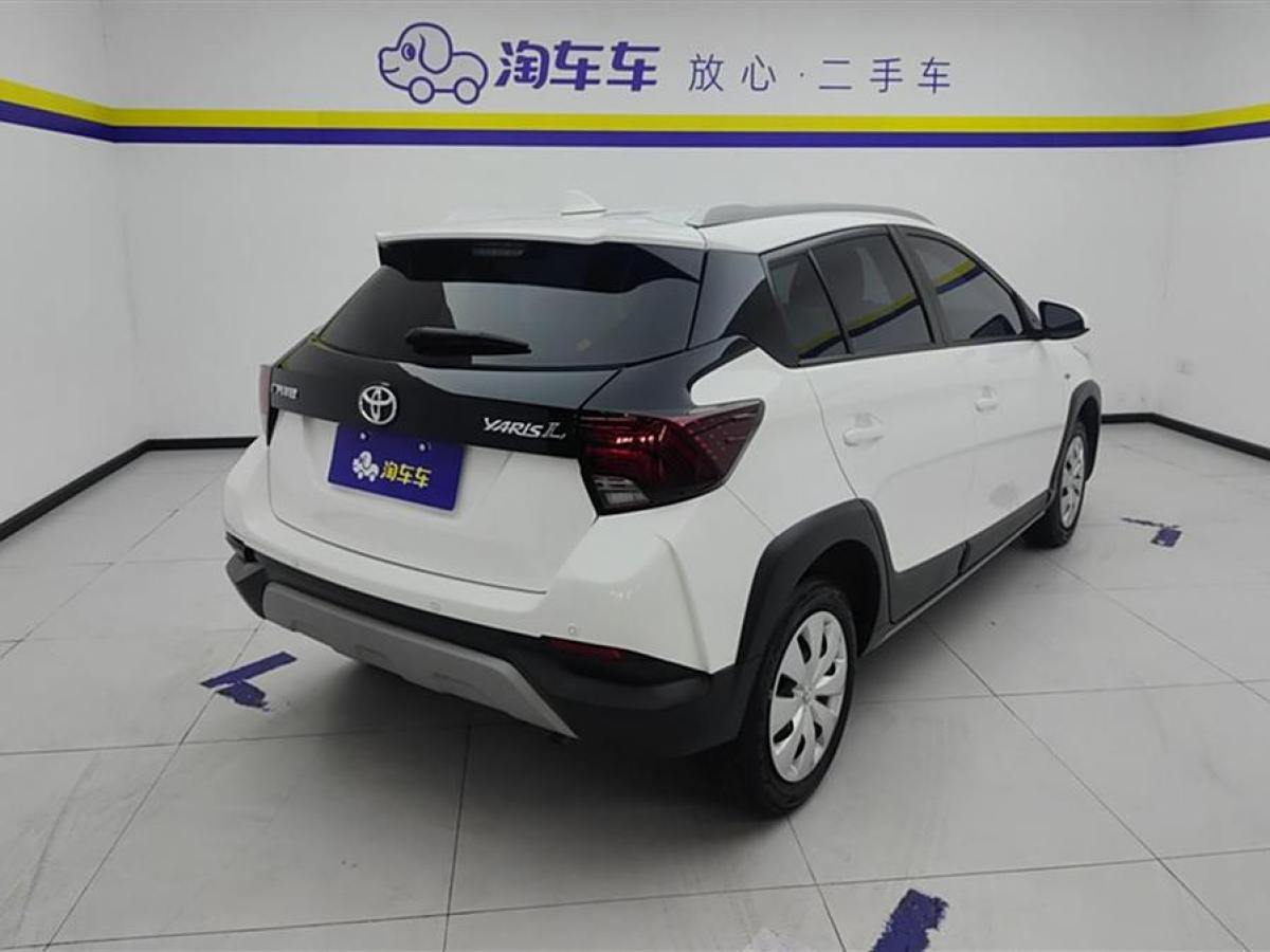 豐田 YARiS L 致炫  2022款 致炫X 1.5L CVT領(lǐng)先PLUS版圖片