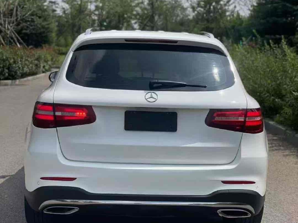 奔馳 奔馳GLC  2017款 GLC 300 4MATIC 動(dòng)感型圖片