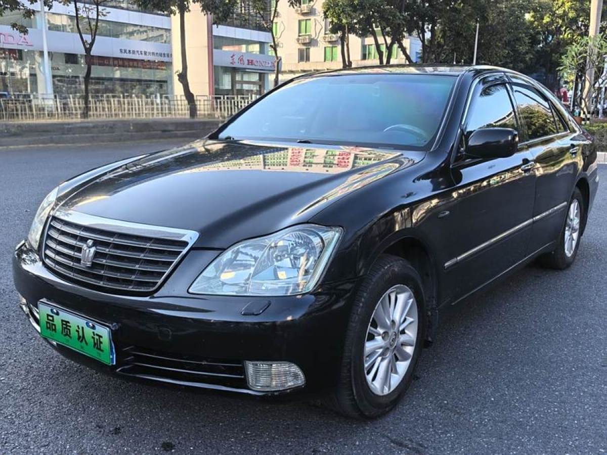 豐田 皇冠  2006款 2.5L Royal 真皮版圖片