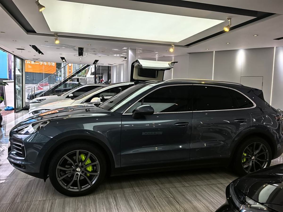 保時捷 Cayenne新能源  2019款 Cayenne E-Hybrid 2.0T圖片