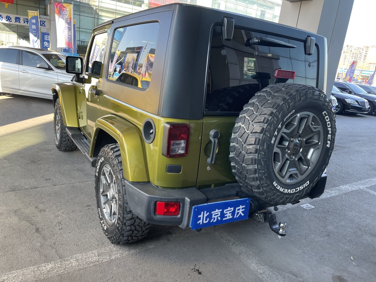 Jeep 牧馬人  2008款 3.8L Sahara 兩門版圖片