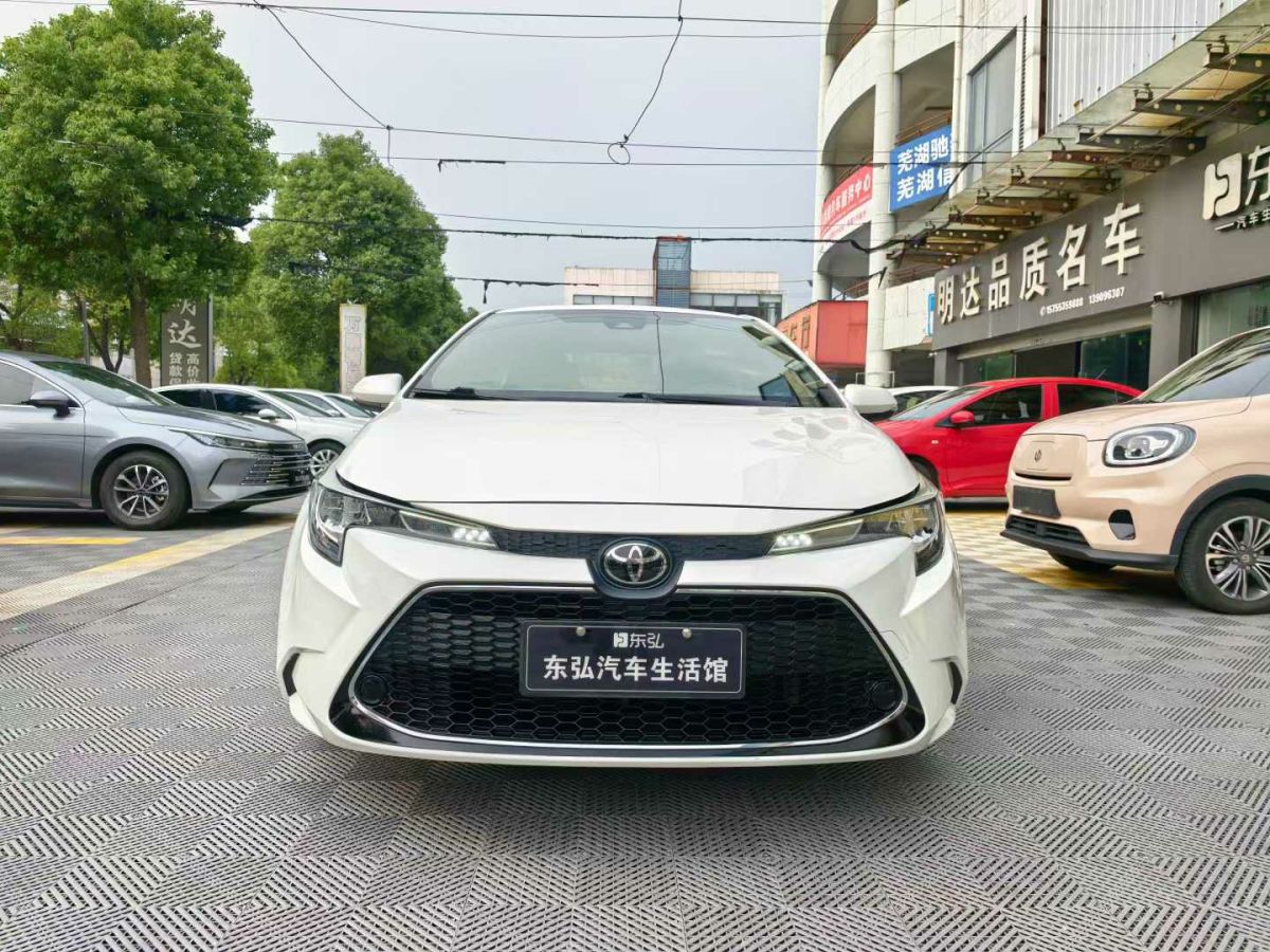 豐田 雷凌 圖片