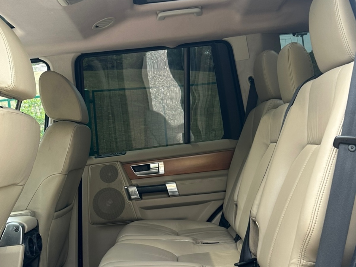 路虎 發(fā)現(xiàn)  2011款 5.0 V8 HSE圖片
