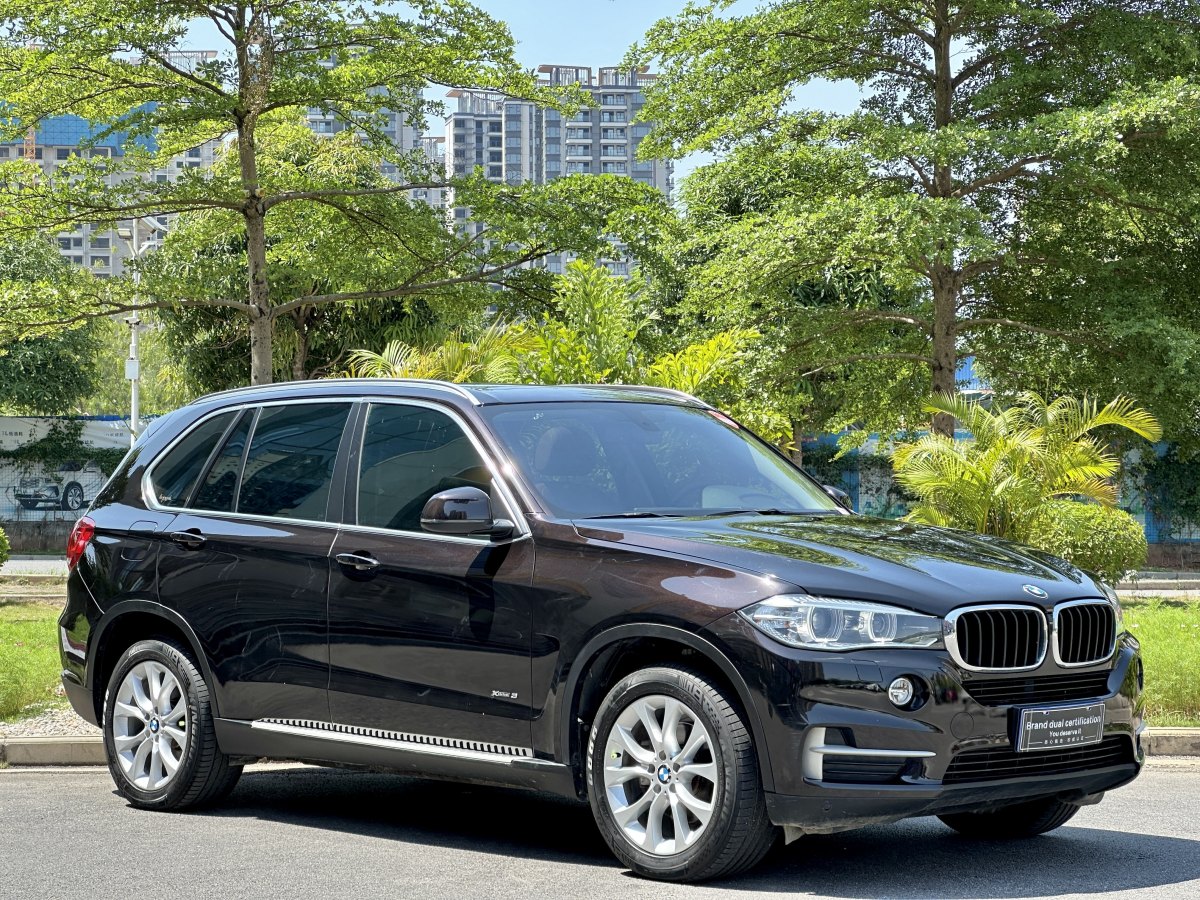 2015年1月寶馬 寶馬X5  2014款 xDrive35i 典雅型