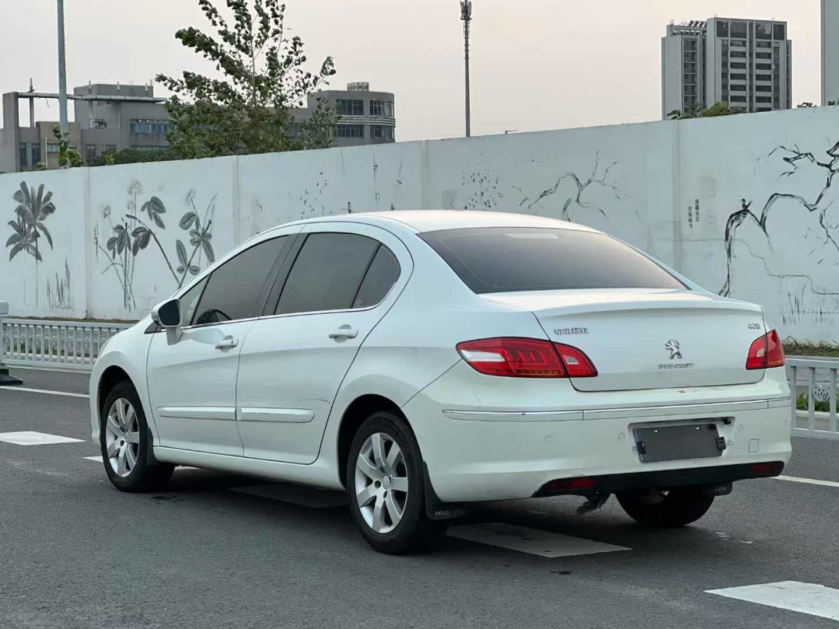 標致 408  2014款 1.6T 自動尊貴版圖片