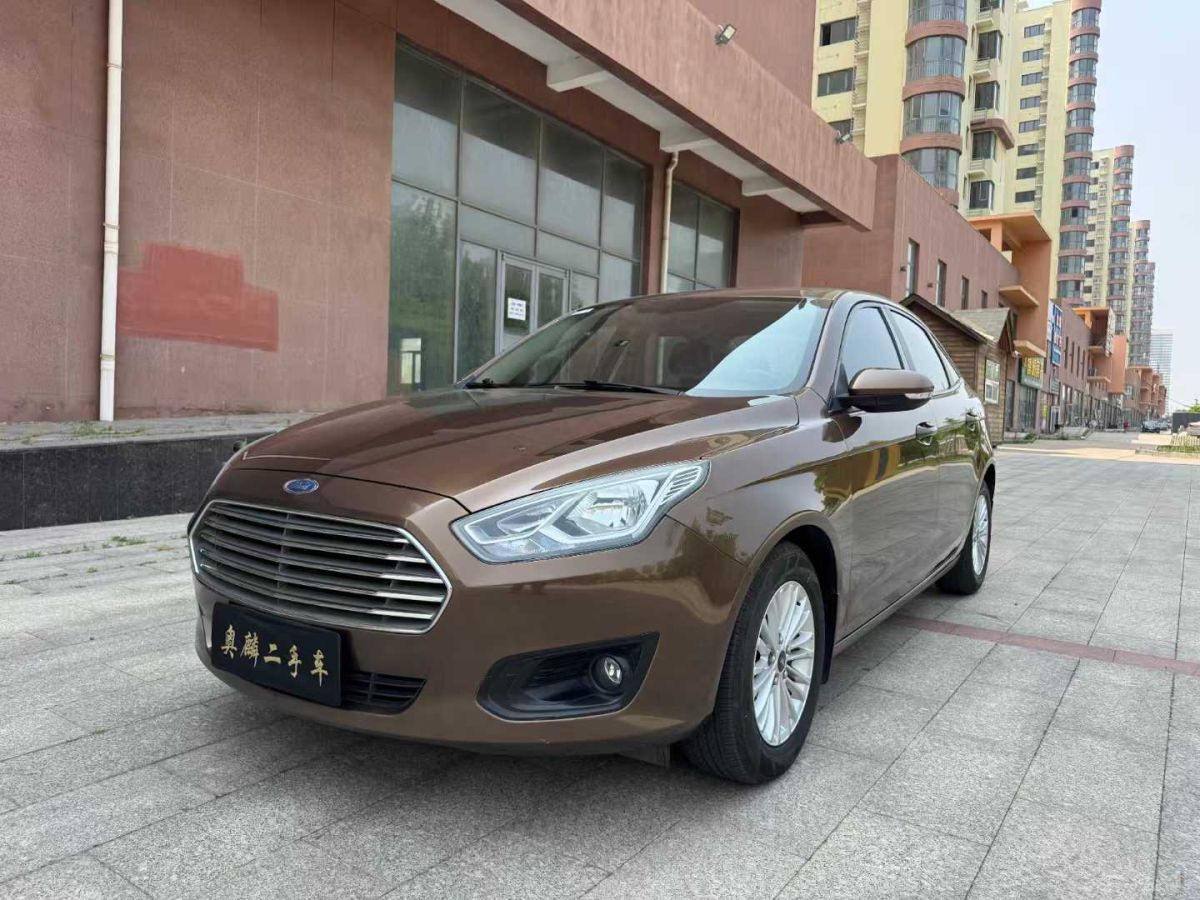 福特 福睿斯  2017款 1.5L 自動舒適型圖片