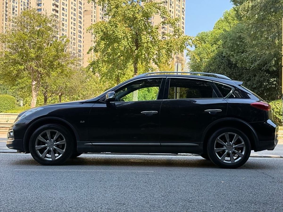 英菲尼迪 QX50  2015款 2.5L 舒適版圖片