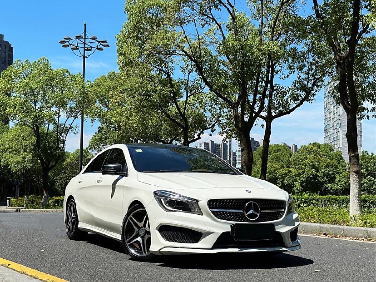 2015年10月奔馳 奔馳CLA級  2014款 CLA 260 4MATIC