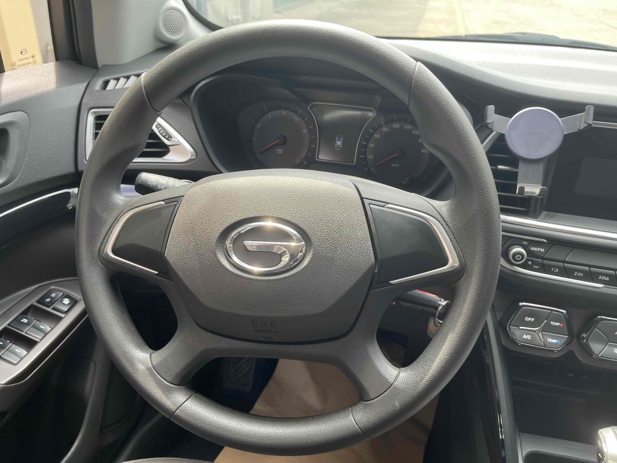 廣汽傳祺 GS4  2015款 200T G-DCT舒適版圖片