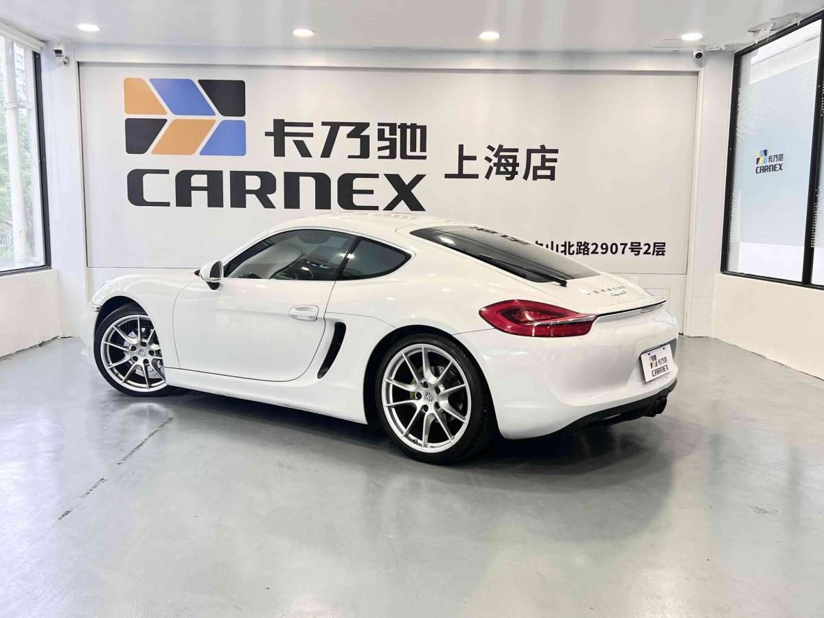 保時捷 Cayman  2015款 Cayman Style Edition 2.7L圖片