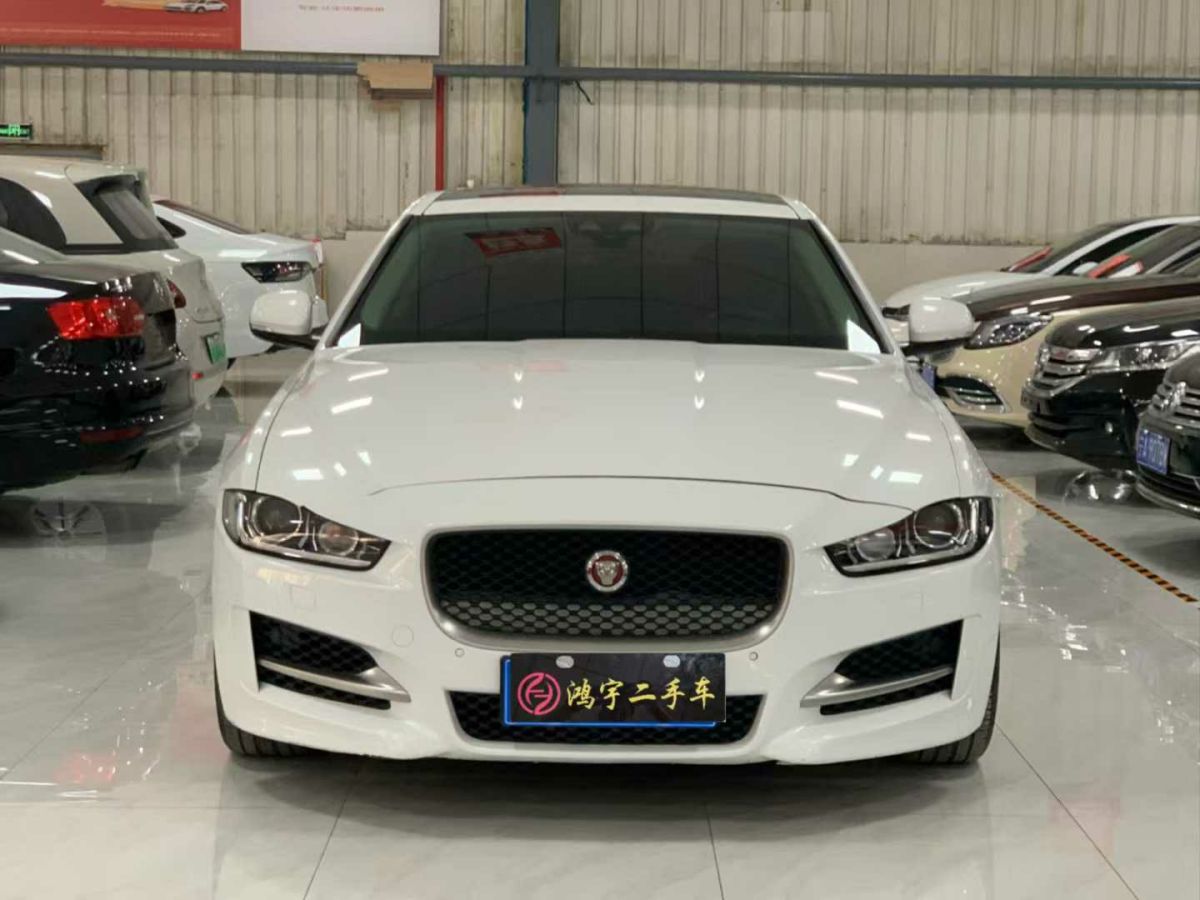 捷豹 XE  2017款 2.0T 200PS R-Sport圖片