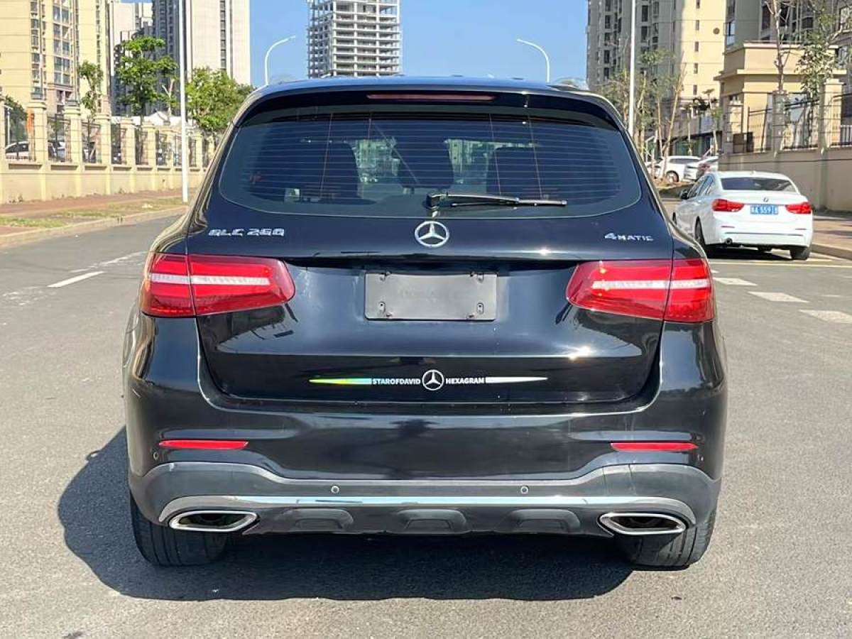 2017年3月奔馳 奔馳GLC  2017款 GLC 260 4MATIC 豪華型