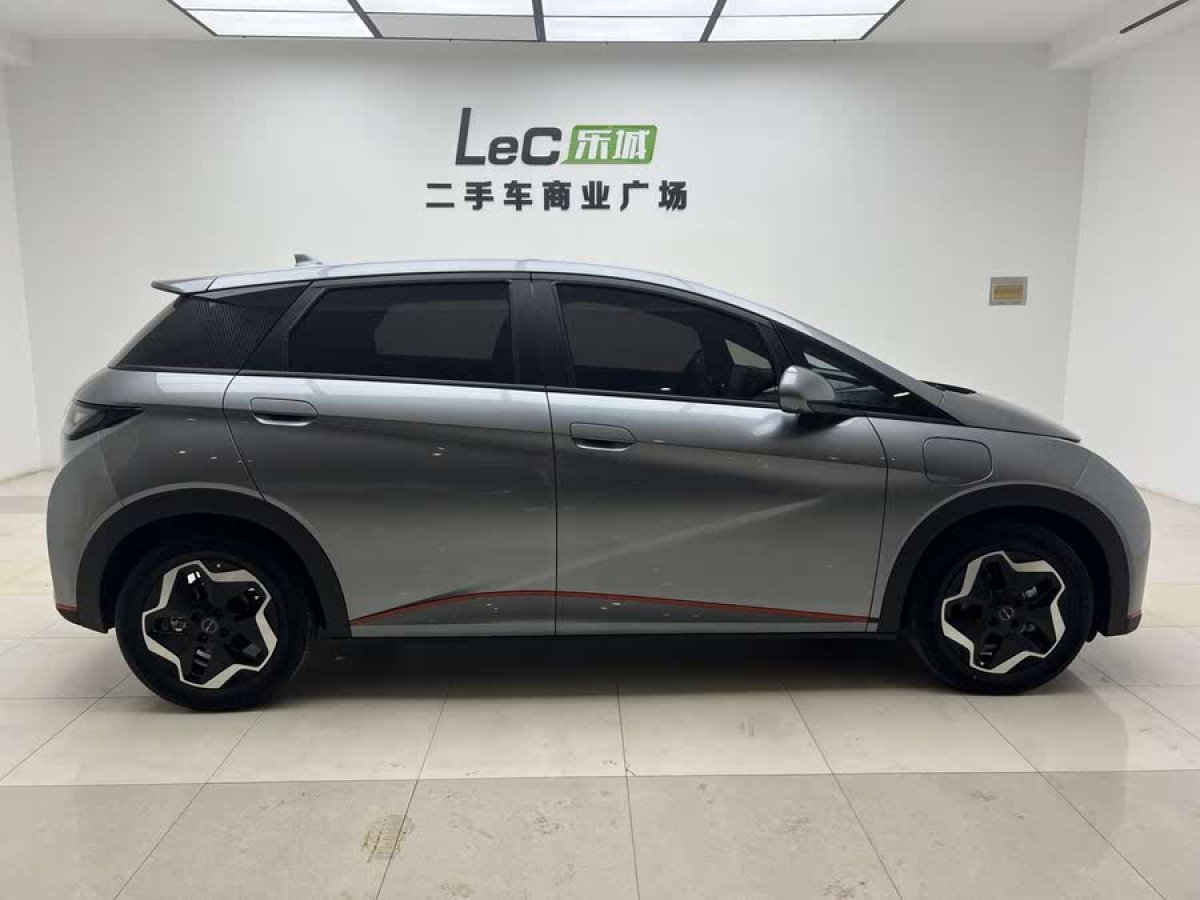 比亞迪 海豚  2021款 405km 時尚版圖片