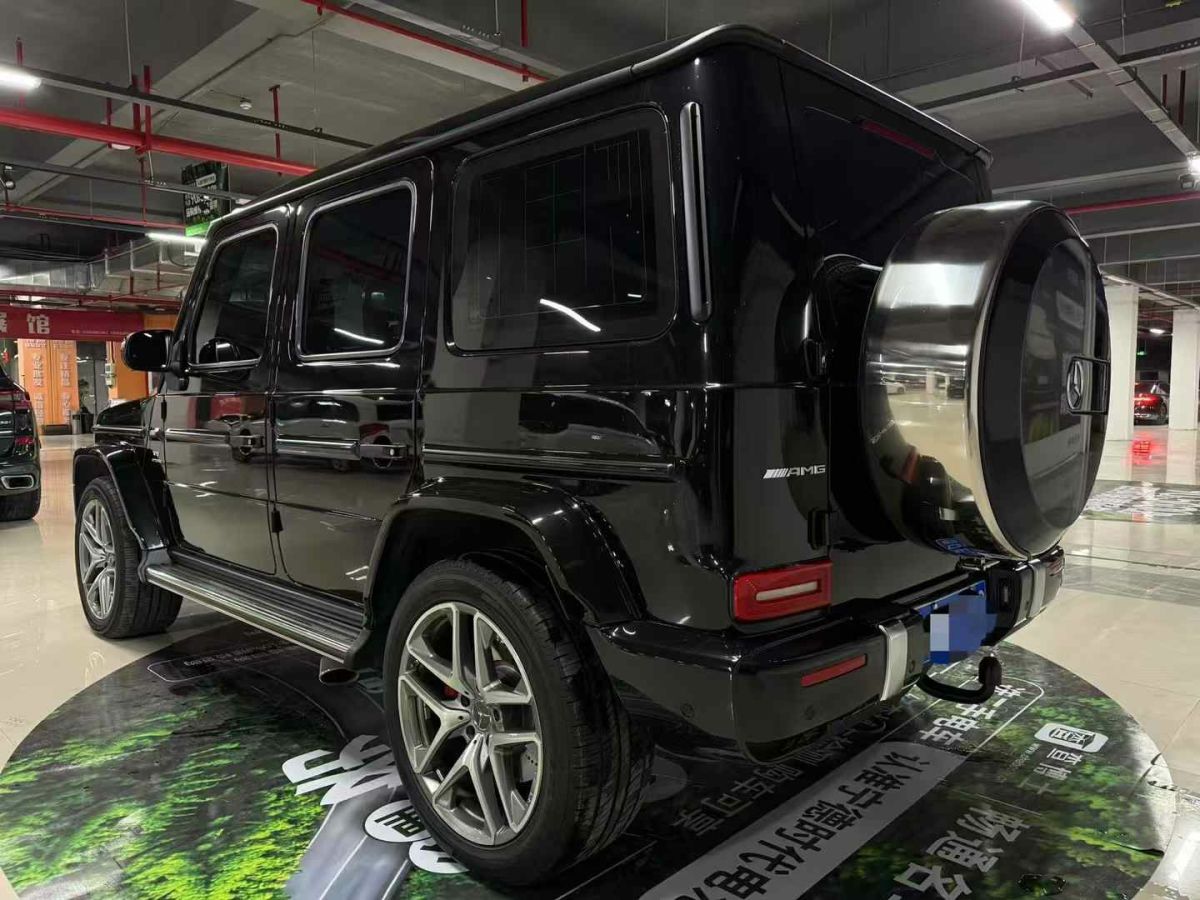 奔馳 奔馳G級AMG  2023款 AMG G 63圖片