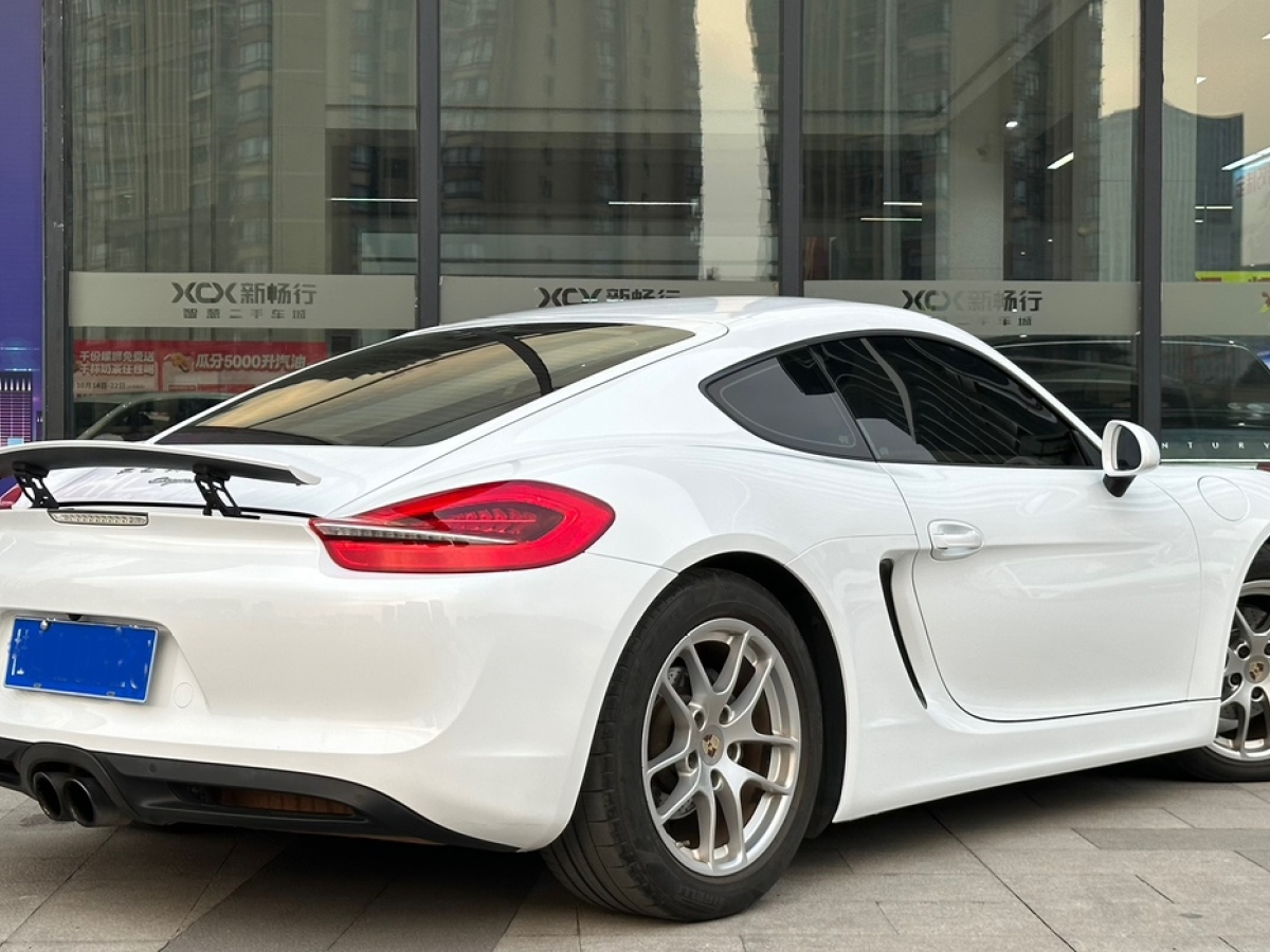 保時捷 Cayman  2013款 Cayman 2.7L圖片