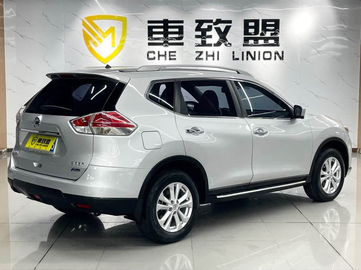 日產(chǎn) 奇駿  2014款 2.0L CVT舒適版 2WD圖片