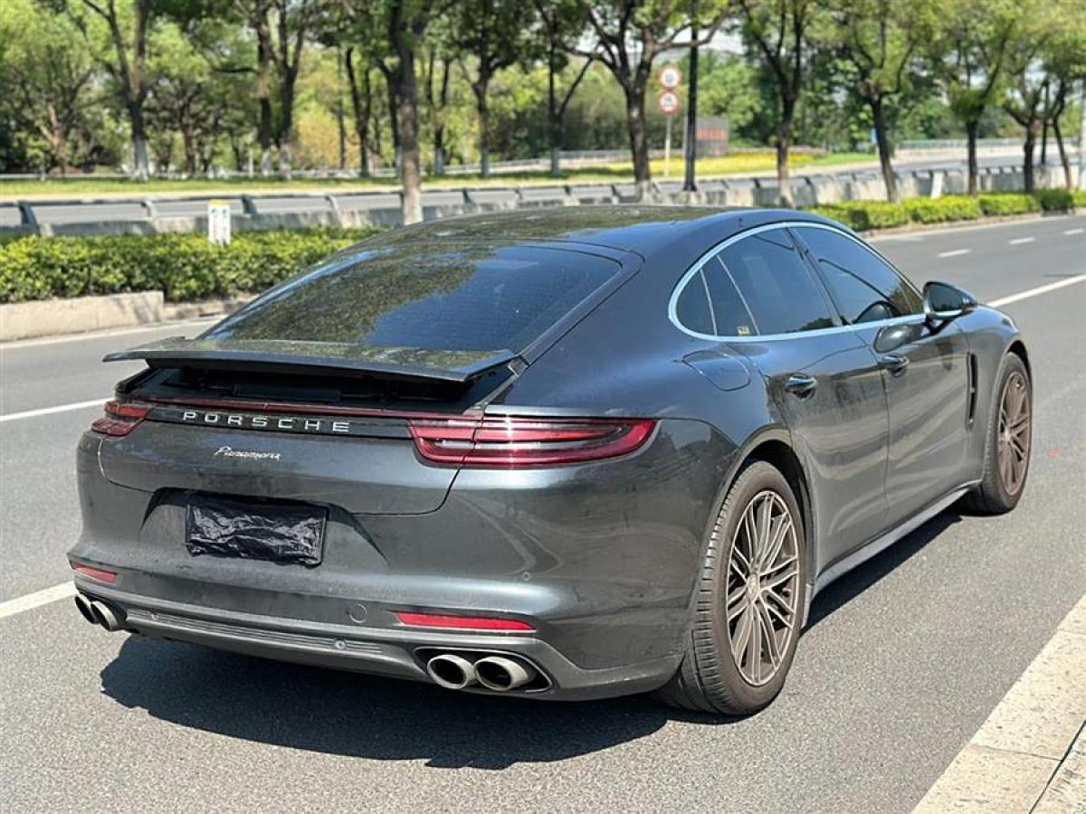 保時(shí)捷 Panamera  2021款 Panamera 2.9T圖片