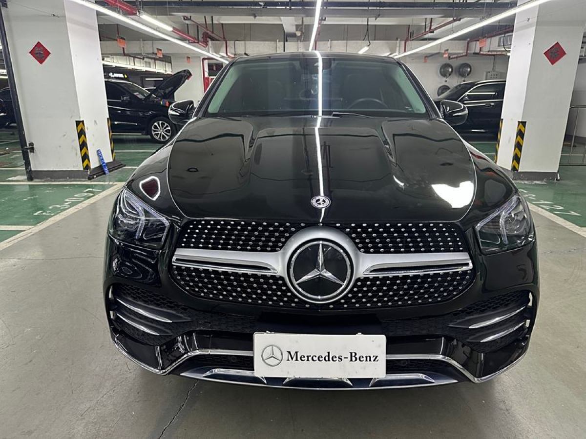 奔馳 奔馳GLE轎跑  2022款 改款 GLE 350 4MATIC 轎跑SUV 時尚型圖片