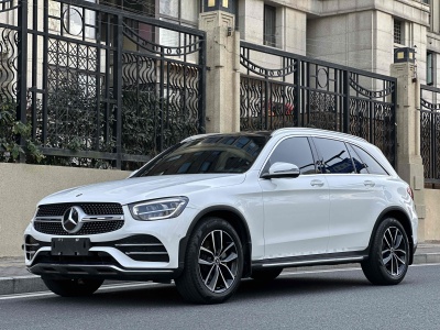 2020年10月 奔馳 奔馳GLC 改款 GLC 300 4MATIC 動(dòng)感型圖片